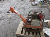 MIKASA MULTIQUIP MVH-402DS WALK BEHIND DIESEL PLATE COMPACTOR