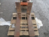 44'' X 8'' FORKLIFT FORKS