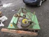 JOHN DEERE 413 48'' PTO BRUSH MOWER ATTACHMENT