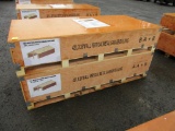 2025 42' X 26' ALL VERTICAL METAL DOUBLE GARAGE BUILDING (UNUSED)