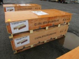 2025 42' X 26' ALL VERTICAL METAL DOUBLE GARAGE BUILDING (UNUSED)