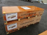 2025 42' X 26' ALL VERTICAL METAL DOUBLE GARAGE BUILDING (UNUSED)