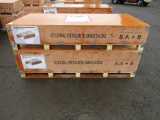 2025 42' X 26' ALL VERTICAL METAL DOUBLE GARAGE BUILDING (UNUSED)