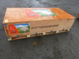 2025 DG2322 23' X 22' DOUBLE GARAGE METAL SHED (UNUSED)