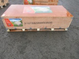 2025 DG2322 23' X 22' DOUBLE GARAGE METAL SHED (UNUSED)
