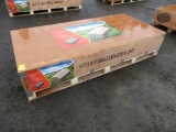 2025 SG1420 14' X 20' SINGLE GARAGE METAL SHED (UNUSED)