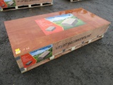 2025 SG1420 14' X 20' SINGLE GARAGE METAL SHED (UNUSED)