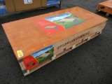 2025 LS1220 12' X 20' LIVESTOCK METAL SHED (UNUSED)