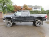 2008 GMC 2500 HD 4X4 CREW CAB