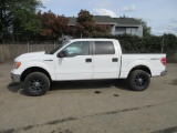2013 FORD F-150 CREW CAB
