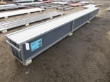 (30) 2025 19' 8.5'' X 17.5'' METAL ROOF PANELS (GRAY) (UNUSED)