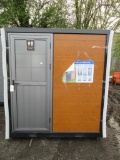 2025 79'' X 51'' X 88'' PORTABLE RESTROOM W/ SHOWER (UNUSED)