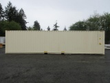 2025 40' HIGH CUBE SHIPPING CONTAINER