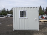2025 9' STORAGE CONTAINER