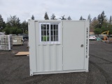 2025 9' STORAGE CONTAINER
