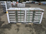 2025 7' 20-DRAWER STIANLESS STEEL WORKBENCH (UNUSED)