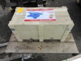 2025 200LB CAST IRON ANVIL (UNUSED)
