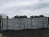 2025 40' HIGH CUBE SHIPPING CONTAINER