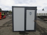 2025 85'' X 63'' X 90'' PORTABLE RESTROOM W/ SHOWER (UNUSED)