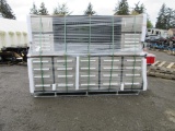 2025 9.5' 30-DRAWER STAINLESS STEEL WORKBENCH (UNUSED)