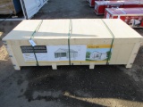 2025 GS211 21' X 19' DOUBLE GARAGE METAL SHED (UNUSED)