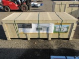 2025 GS2322 23' X 22' DOUBLE GARAGE METAL SHED (UNUSED)