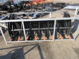 2025 78'' SKID STEER GRAPPLE BUCKET ATTACHMENT (UNUSED)