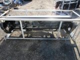 2025 72'' SKID STEER ROTARY CULTIVATOR ATTACHMENT (UNUSED)