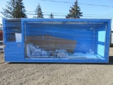 2025 19.19' X 7.87' X 10' CONTAINER SWIMMING POOL W/ PUMP & FILTRATION SYSTEM (UNUSED)