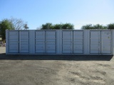 2025 40' HIGH CUBE SHIPPING CONTAINER