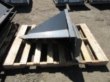 37'' SKID STEER STUMP BUCKET ATTACHMENT