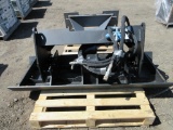 72'' SKID STEER HYDRAULIC PLATE COMPACTOR ATTACHMENT