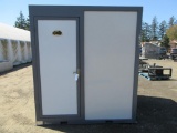 2025 IR 83'' X 75'' X 93'' PORTABLE RESTROOM W/ TOILET, SINK, SHOWER, & WINDOW (UNUSED)