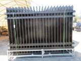 2025 4-RAIL IRON FENCING (UNUSED)
