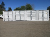 2025 40' HIGH CUBE SHIPPING CONTAINER