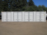 2025 40' HIGH CUBE SHIPPING CONTAINER