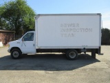 1992 FORD E-350 BOX TRUCK