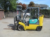 KOMATSU FG45BCS-8 FORKLIFT