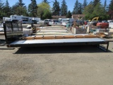 SCELZI ENTERPRISES WFB 16' X 8' STEEL FLATBED