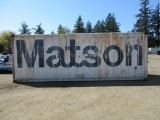 20' INSULATED SHIPPING CONTAINER