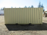 2025 19' X 7' X 8' 4'' SHIPPING CONTAINER (UNUSED)