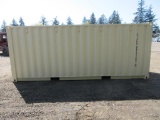 2025 18' X 6' 4'' X 7' 2'' SHIPPING CONTAINER (UNUSED)