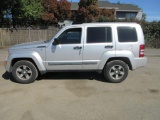 2008 JEEP LIBERTY 4X4