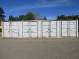 2025 40' HIGH CUBE SHIPPING CONTAINER