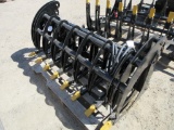 2025 GIYI GY-CWG72 72'' SKID STEER GRAPPLE ATTACHMENT (UNUSED)
