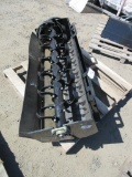 2025 GIYI GY-RT57 57'' SKID STEER ROTARY TILLERATTACHMENT (UNUSED)