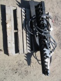 2025 GIYI GY-HT59 59'' SKID STEER HEDGE TRIMMER ATTACHMENT (UNUSED)