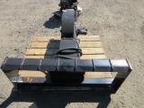 2025 GIYI GY-SG45 SKID STEER STUMP GRINDER ATTACHMENT (UNUSED)