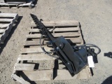 2025 EXCAVATOR HEDGE TRIMMER ATTACHMENT (UNUSED)