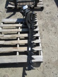 2025 EXCAVATOR HEDGE TRIMMER ATTACHMENT (UNUSED)